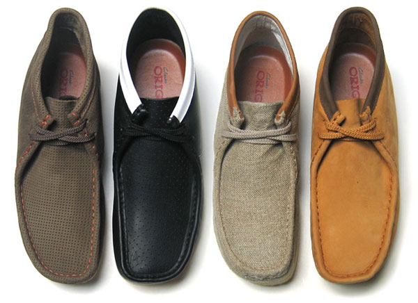 Colorful Clarks